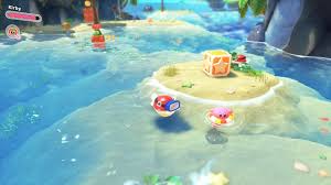 KIRBY AND THE FORGOTTEN LAND Enemies Too Cute to Take Down