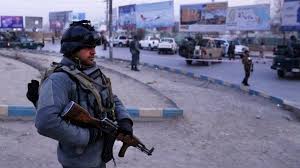 Afghan Government Compound Attack Kills 43 Bbc News