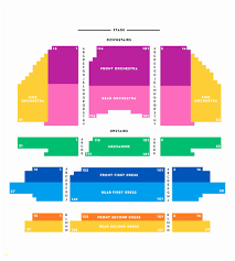 Complete Cibc Theater Map Best Seats At Fox Theatre Detroit