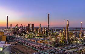 A thick column of black smoke rises from the petromidia refinery owned by the rompetrol company. General Turnaround Of The Petromidia Refinery Programmed By Rompetrol Rafinare Business Review
