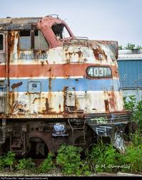 Amtk 4037 Amtrak Emd E9 A At New Orleans Louisiana By Matt Donnelly Abandoned Train Ho Train Engines Ho Trains