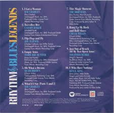 Buy Various : Rhythm & Blues Legends (CD, Comp) Online for a great price