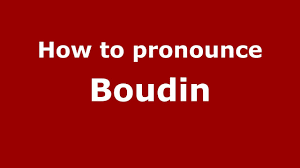 There should be just one trill or the vibration while pronouncing the sound but we vibrate about twenty times!! How To Pronounce Boudin Pronouncenames Com Youtube