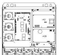 Change of the control power supply internal/external