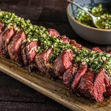 Sauté onions for about 2 minutes until slightly tender, and then add mushrooms. Roasted Beef Tenderloin With Gremolata Recipe Traeger Grills