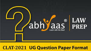 Most number of questions generally comes from. Clat 2021 Ug Question Paper Format Abhyaas Law Prep