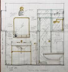 Paint the new remodeled bathroomwith light, softer colors such as pastels and creams which can make the area appear larger. Making The Most Of A 5x7 Bathroom Layout