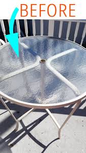 Never Seen An Old Glass Table Being Transformed Like This Glass Table Home Diy Decor