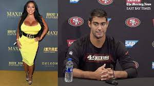 49ers Jimmy Garoppolo and Richard Sherman talk about porn-star date -  YouTube