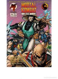 There are thus two different lineups of mortal kombat comics: Mortal Kombat Battlewave NÂº 1 Malibu Comic Buy Old Comics Usa At Todocoleccion 214175115
