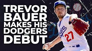 You can also upload and share your favorite trevor bauer wallpapers. Momentum Bauer Makes His Dodgers Debut Trevor Bauer X First Star Logistics Facebook