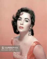ELIZABETH TAYLOR in THE LAST TIME I SAW PARIS (1954), directed by RICHARD  BROOKS. - SuperStock