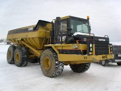 Caterpillar D250B Off-Highway Truck