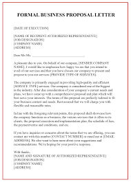 The Astounding Free Sample Of Business Proposal Letter With Example Throughout Business T In 2020 Business Proposal Letter Proposal Letter Business Proposal Sample