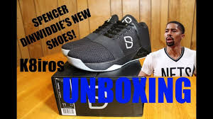 After atkinson and the nets parted ways, current assistant coach jacque vaughn led the team temporarily prior to nash's arrival. K8iros Perception Un Boxing And Try On Spencer Dinwiddie New Shoes Youtube