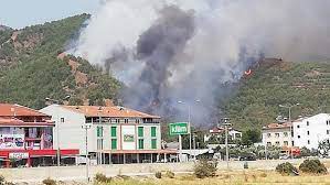 12.7.2021 17:15 fethiye'deki orman yangını büyümeden. Mugla Da Ucuncu Yangin Fethiye Deki Yangin 2 Saatte Sonduruldu Son Dakika Haberleri