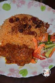 Nasi tomato boleh dihidangkan pada kenduri kendara, atau pun untuk makan tengah hari mahupun makan malam bersama seisi keluarga anda. Nasi Tomato Simple Sedap Indian Rice Recipes Savoury Dishes Recipes