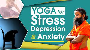 Yoga For Stress Depression Anxiety Swami Ramdev Youtube