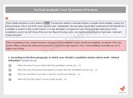 Sample Verbal Questions For Gmat Sample Web W