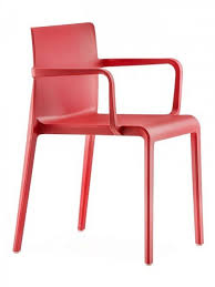 Commercial Volt Chair With Arms In Choice Of Color From Florida Seating In 2020 Chair Solid Wood Dining Chairs Outdoor Stacking Chairs