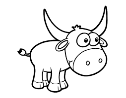 Dibujos De Toros Para Colorear