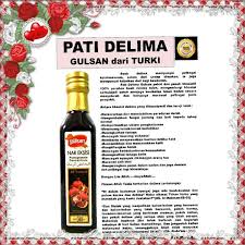 Mengurangkan tekanan darah sebanyak 5% di kalangan pesakit tekanan darah tinggi jika mengambil jus delima sebanyak 50cc setiap hari selama 2 minggu. Pati Delima Gulsan Putrajaya Posts Facebook
