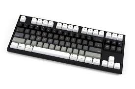 Black And White Gradient Keycaps Wasd Keyboards Custom Mechanical Keyboards And Cherry Mx Keycaps Custom Computer Keyboards Pc Keyboard