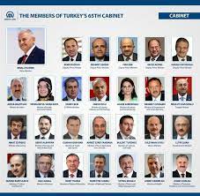 How are cabinet members appointed. Major Cabinet Reshuffle Expected To Rejuvenate Policy Making For 2019 Elections Daily Sabah