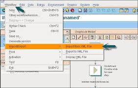Sap Business Workflow Import Export Tutorialspoint