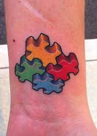 Check spelling or type a new query. Autism Puzzle Pieces By Mark Duhan Tattoonow