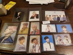 Watch the mcdonald's bts meal photocard update by johnny clyde! Wts Bts Photocards Bangtan