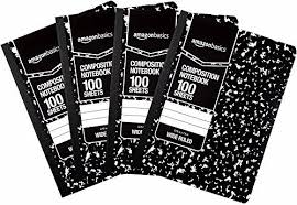 Black And White Primary Composition Book Amazonbasics Wide Ruled Composition Notebook 100 Sheet Https Www Amazon Com Dp B07d2r3jrd Ref Cm Sw R Pi Aw Composition Notebook Wide Ruled Composition