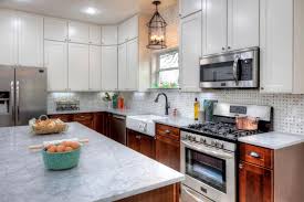 Mina And Karen Take On Another Super Distressed Property And Mina S None Too Thrilled About This One With Its Charm Small Kitchen Stylish Kitchen Good Bones