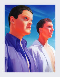 Christopher Hartmann's Dazzling Figurative Paintings Address Issues Of  Anxiety And Emptiness