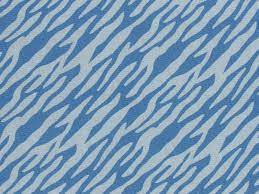 Zebra animal skin print 100% cotton poplin fabric by rose & hubble white black. Buy Electric Safari Zebra Cotton Print Blue At Dalston Mill Fabrics