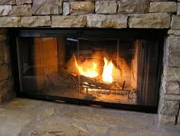 Dm1036 Fireplace Glass Doors For
