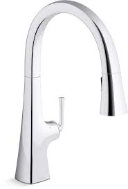 If you buy from a link, we may earn. Kohler Graze Kitchen Sink Faucet With Kohler Konnect And Voice Activated Technology Reviews Wayfair