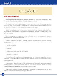 Um dos fatores mais importantes da execução deste salto é a troca de pernas realizando um movimento de tesoura, muito. Atletismo 3 Atletismo 3 Docsity