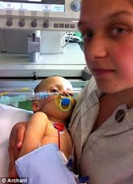 Fury of parents of 22-month-old boy left fighting for life after they  misdiagnose heart disease for tonsillitis