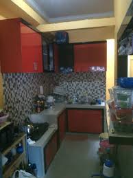 Ini adalah proyek kitchen set minimalis modern yang baru saja saya selesaikan. Kitchen Set Balikpapan Cv Rifqi Putra Brantas Balikpapan