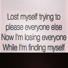Lost Myself Losing Me Quotes Lost