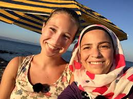 Once Upon a Greek Island, Migrants and Tourists