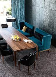 Lieblingssofas Mit Leder Oder Stoffbezug Esszimmer Sofa Wohn Esszimmer Esszimmertisch
