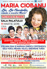 Chiar mi se pare o decizie inteleapta ca a revenit. Maria Ciobanu Biografie