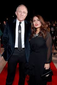 Hayek and pinault are far and away, the richest celebrity couple, by of a factor of seven. Inside Salma Hayek Her Billionaire Husband Francois Henri Pinault S Gorgeous London Mansion
