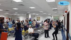 Institut jantung negara is one of the famous hospital in kuala lumpur, kuala lumpur. Malaysian Physiotherapists Exercise With Patients So They Don T Get Bored In Waiting Rooms
