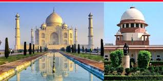 Image result for à¤¤à¤¾à¤à¤®à¤¹à¤² à¤à¥ à¤¸à¤à¤°à¤à¥à¤·à¤£ à¤ªà¤° à¤¸à¥à¤ªà¥à¤°à¥à¤® à¤à¥à¤°à¥à¤