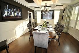 Staging the dining room before placing your home on the real estate market will make it easier for read the home staging tips and tricks below to learn how to make your dining room look more. Staged Dining Room Houzz