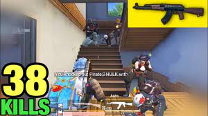 The Ultimate Power Of Akm 38 Kills High Tier Solo Vs Squad Pubg Mobile Tacaz Youtube