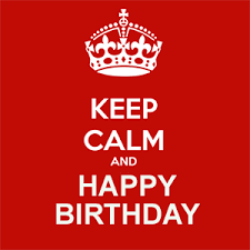 Keep Calm Happy Birthday Gif 300 300 Immagini Di Buon Compleanno Buon Compleanno Stai Calmo